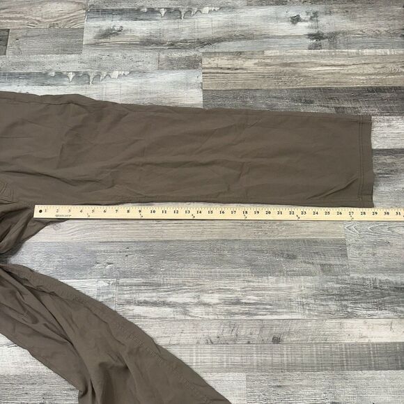 PrAna Hiking Pants Men's Size 36x29 Slim Fit - Picture 5 of 5